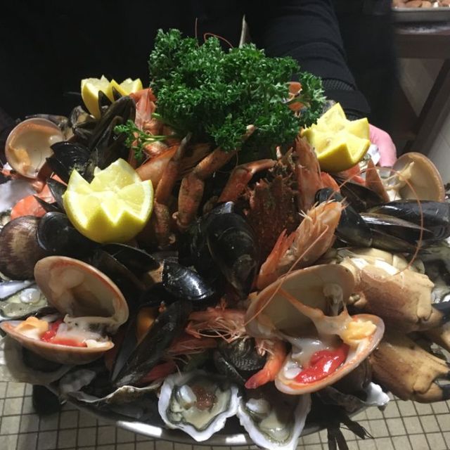 plateau fruits de mer