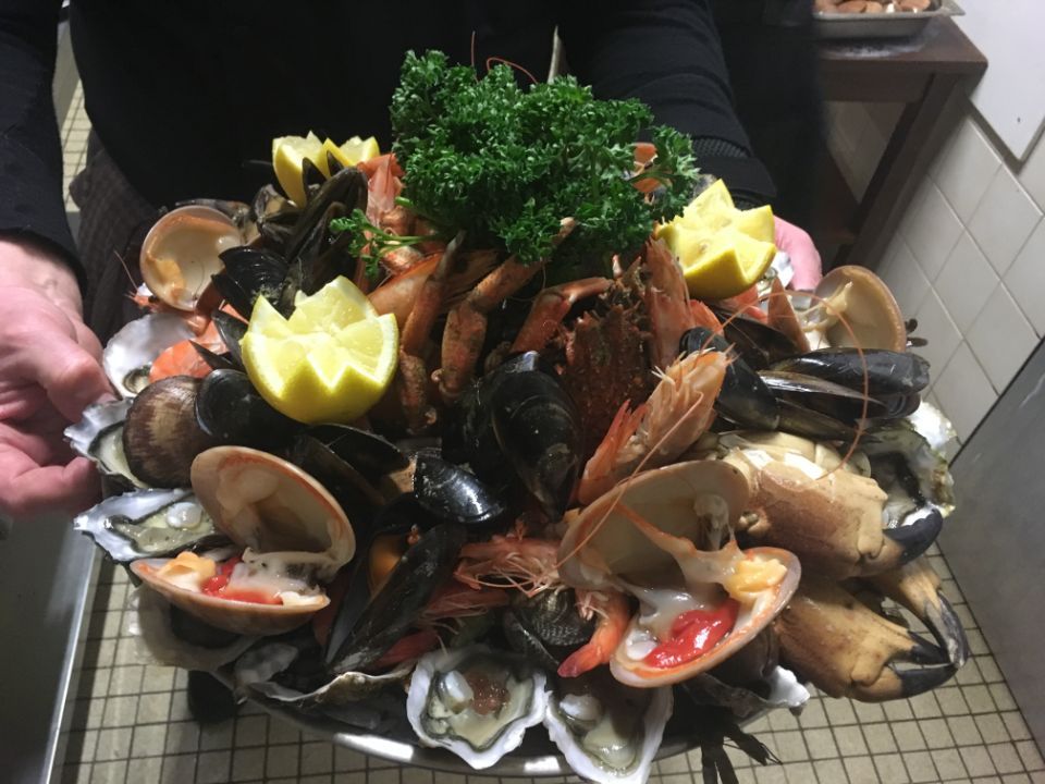 plateau fruits de mer