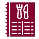 Menus et service à la carte